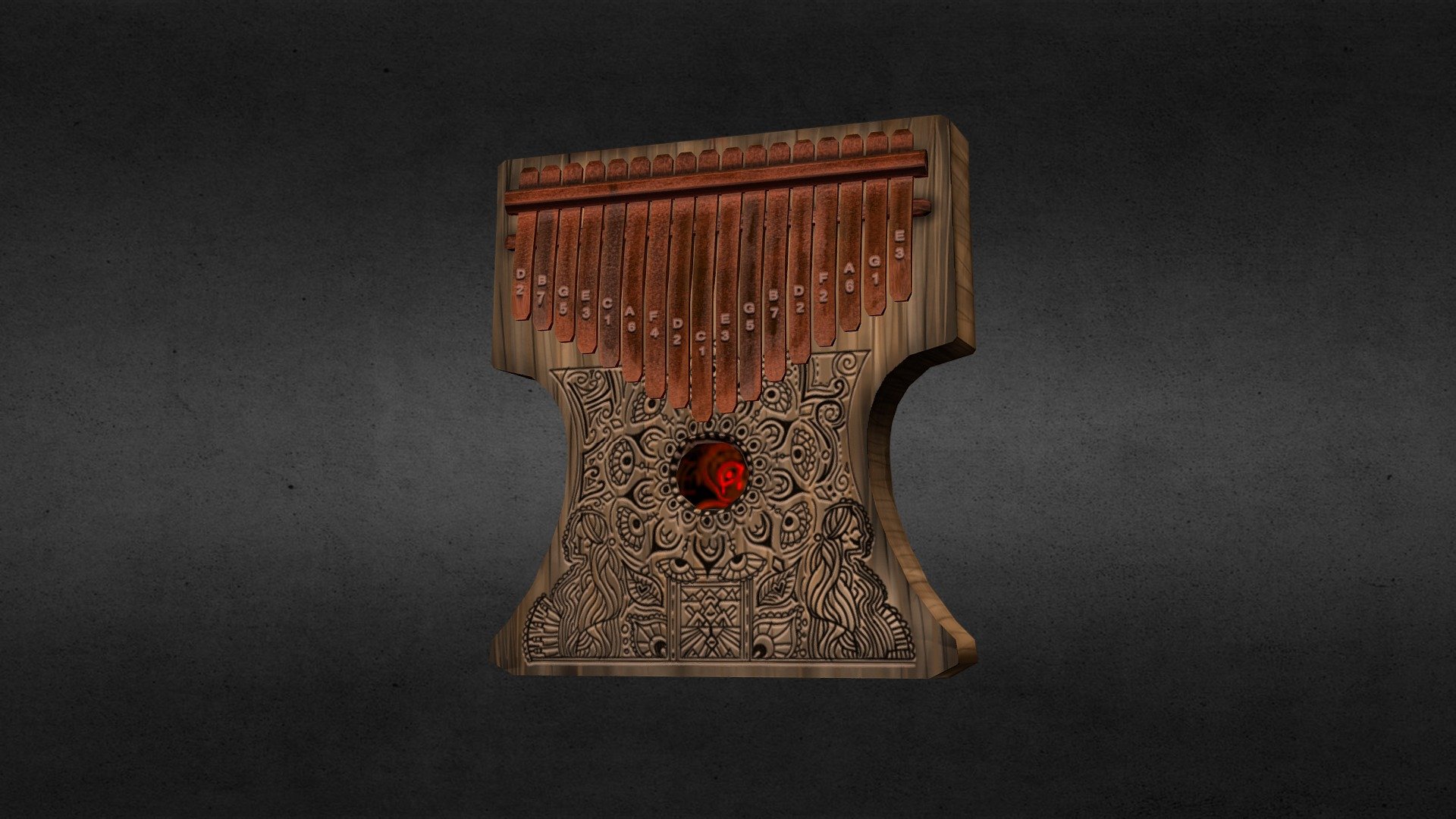 Horror Kalimba