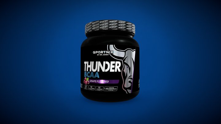 BCAA_GRAPE 3D Model