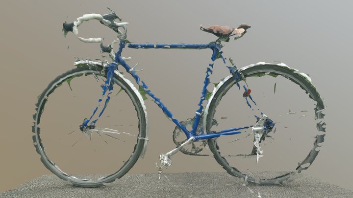 自転車 3D Model
