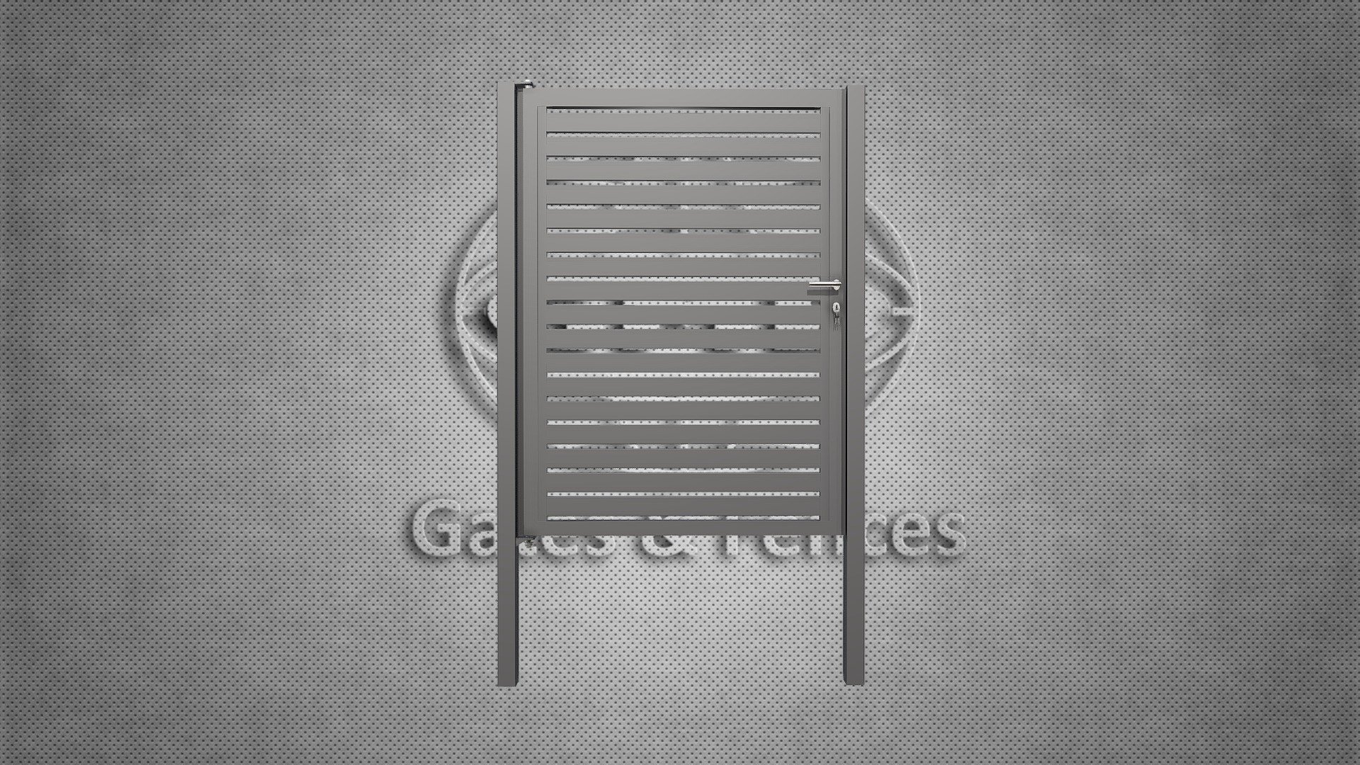 GP-O SLAT PATHWAY GATE — Sketchfab embed 3D viewer