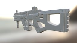 SMG High 3D Model