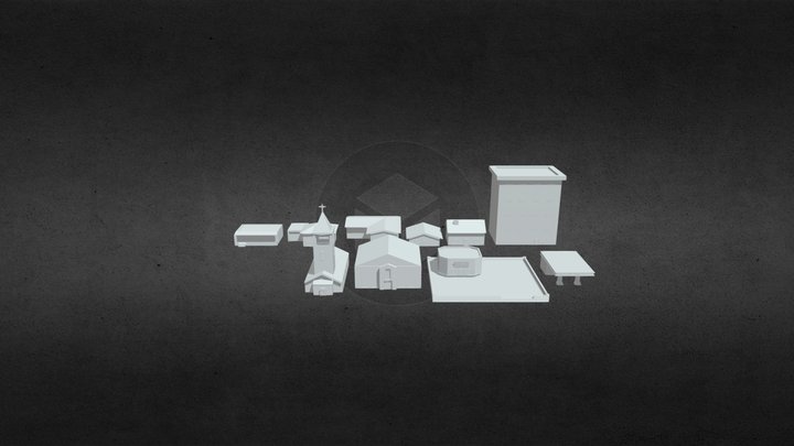 Building Bundle 3D Model