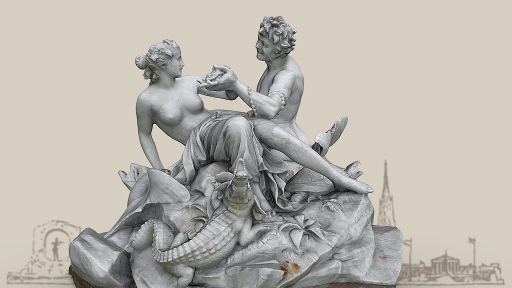Tritonen- und Najadenbrunnen