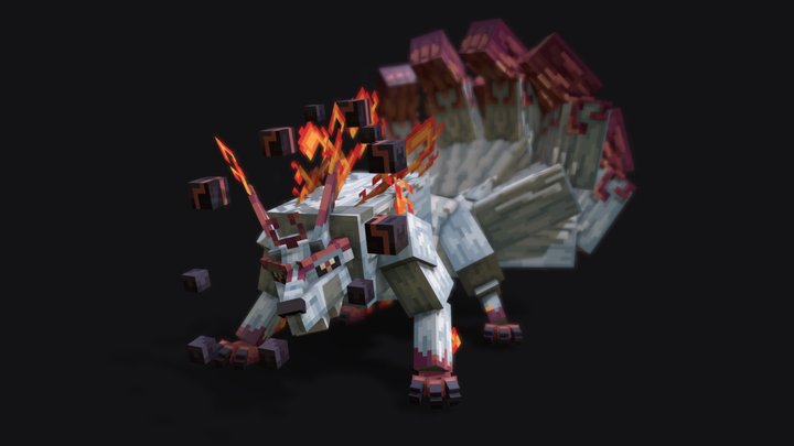 Minecraft-legends 3D models - Sketchfab