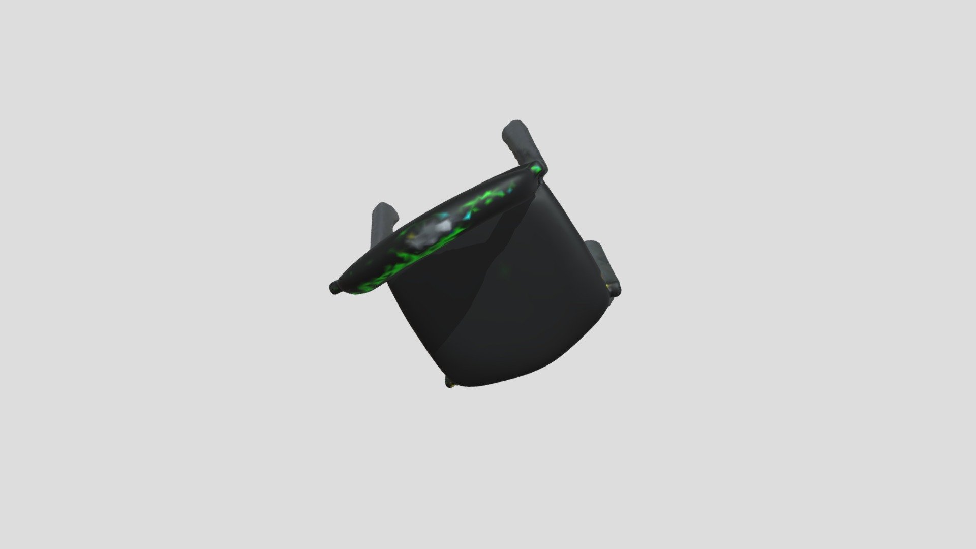 3D Scanned Chair