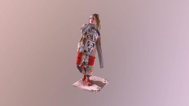 Roza - Pretend Play 3D Model