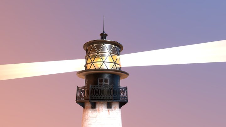 Lighthouse 3D Model