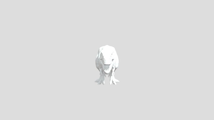 Tarcantosaurus rex 3D Model