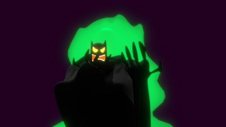 Batman Ego 3D Model