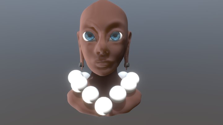 Monk 3D Model