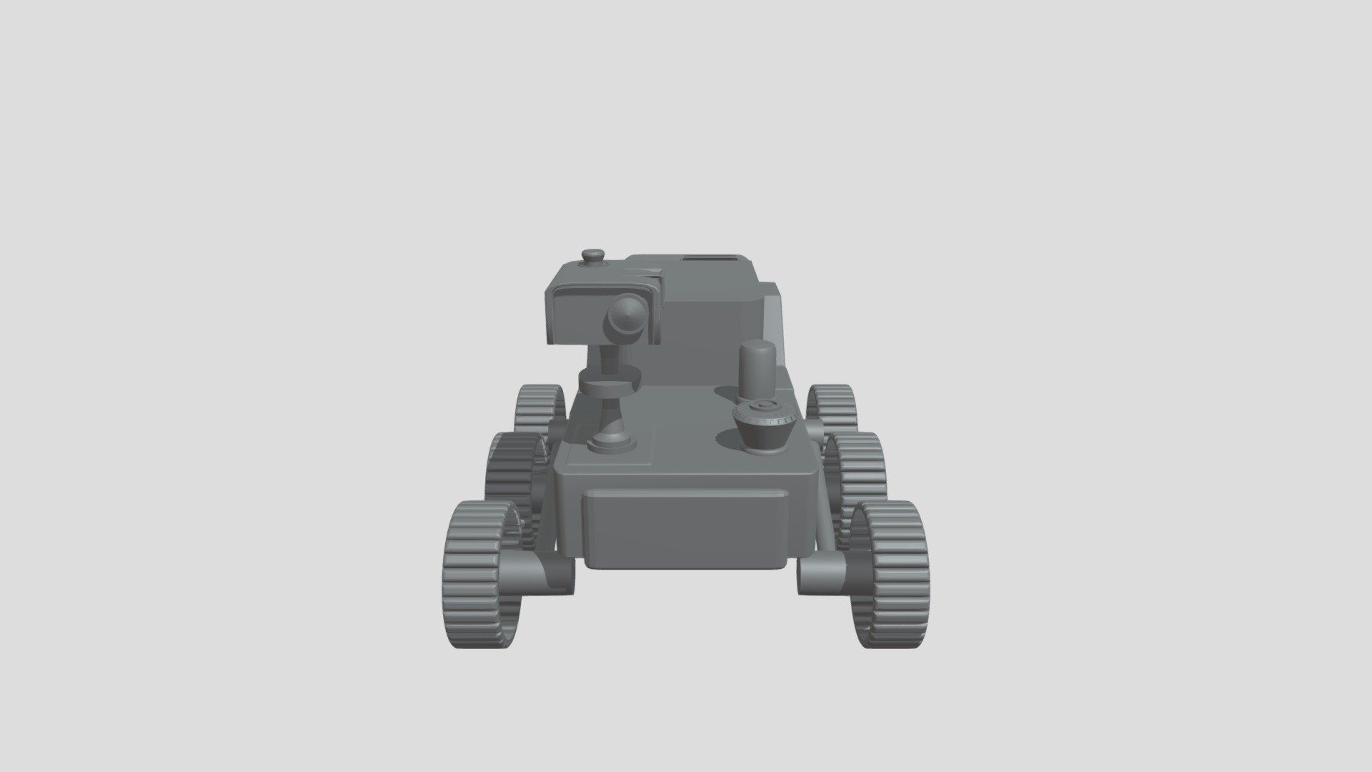 Rover - 3D model by alperrsuzen [3b47e39] - Sketchfab