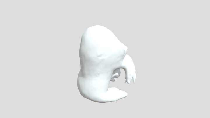 The Walrus from pingu 3D Model