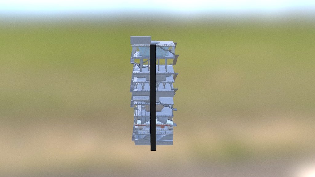 Expo Pavillon Export Augment+ Sketchfab