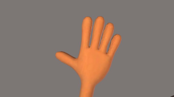 Sticks_the_Badger_usdz 3D Model