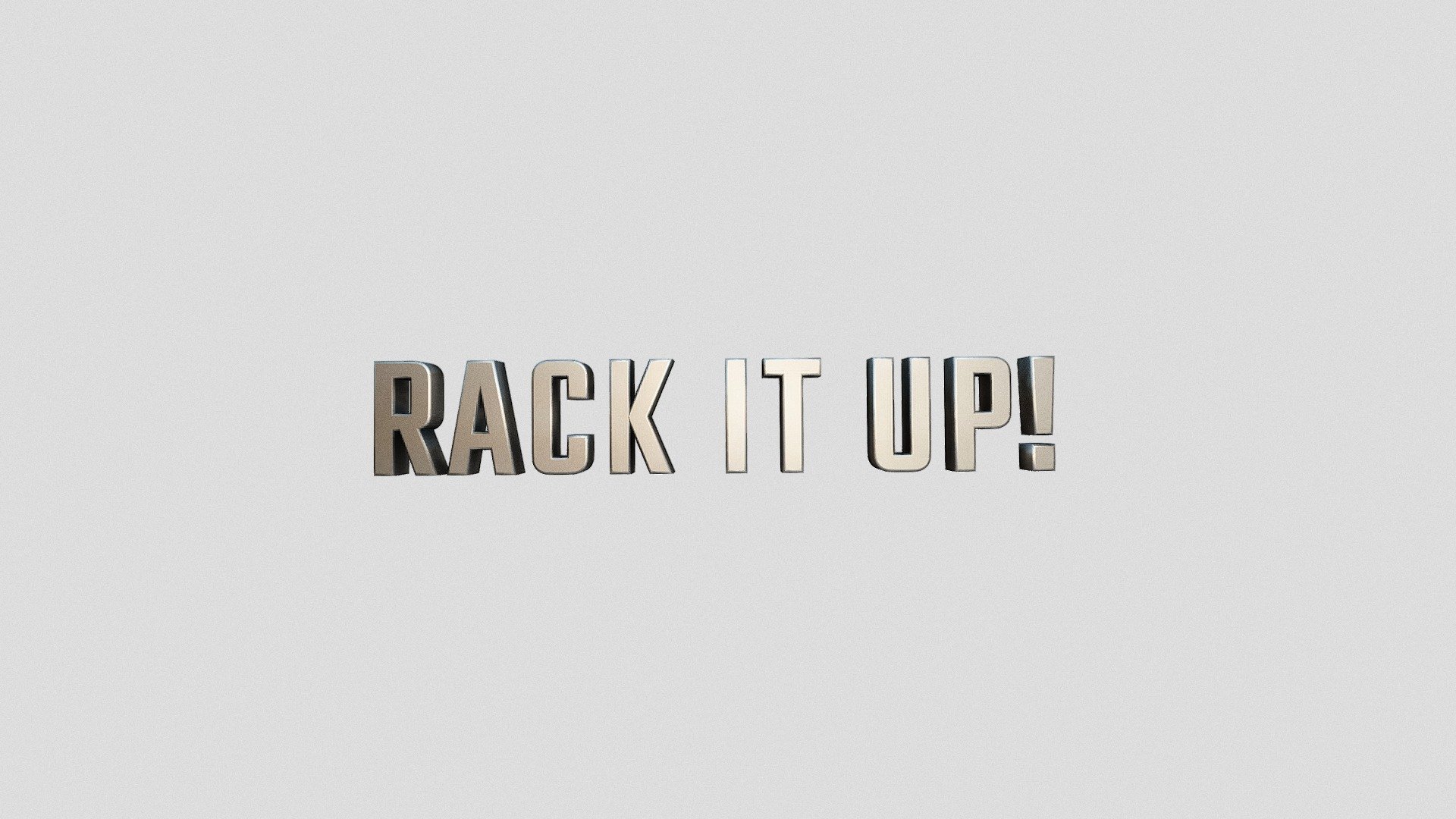 rack it up Download Free 3D model by acidburn_32 [3b48595] Sketchfab
