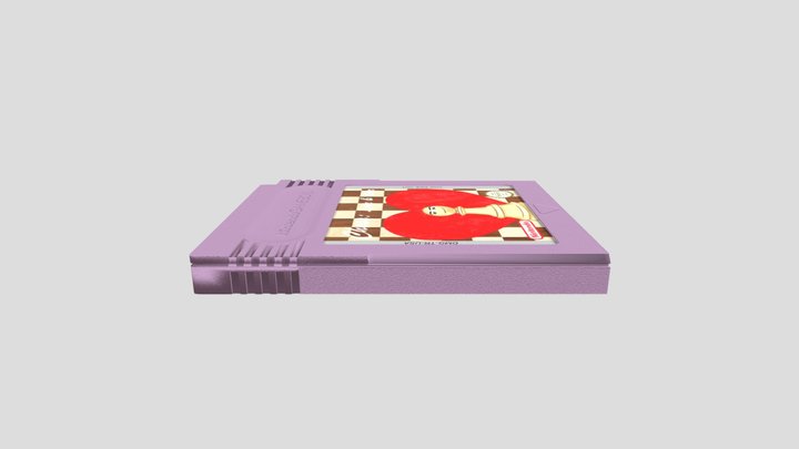 ChessGameboy 3D Model