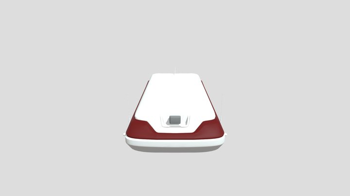 Hyundai Staria 119 Ambulance Roof 3D Model