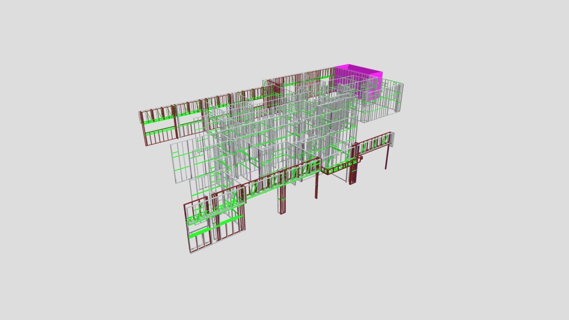 006 Moree Ground Floor Zone 3 - 3D model by Intrasteel [3b48a2a ...