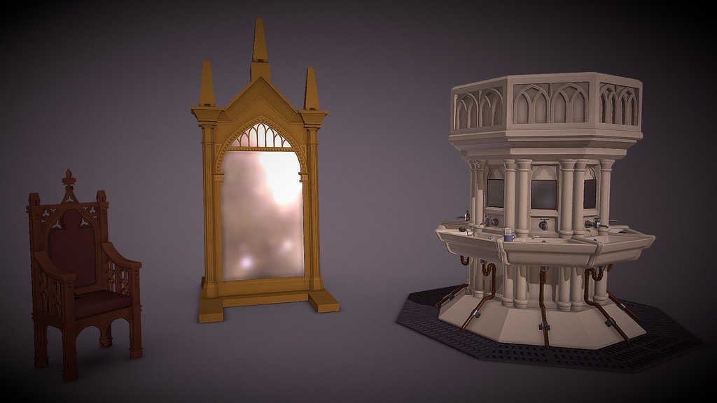 Harry Potter forms and details
