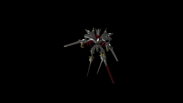 Jesmon 3D Model