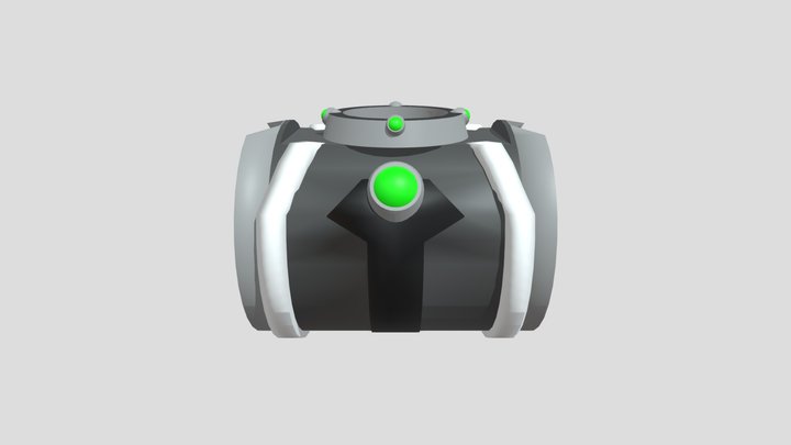 Omnitrix from Ben 10 3D Model