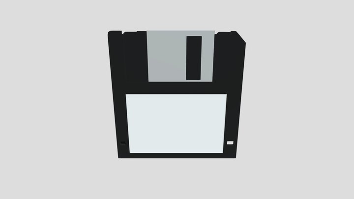 Floppy 3D Model