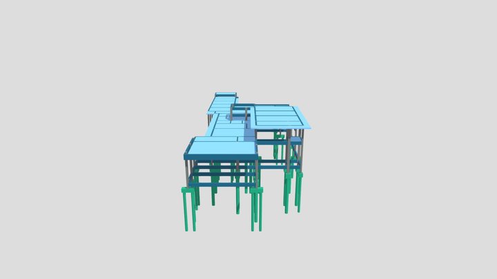 Estrutural Cássia e Luciano 3D Model