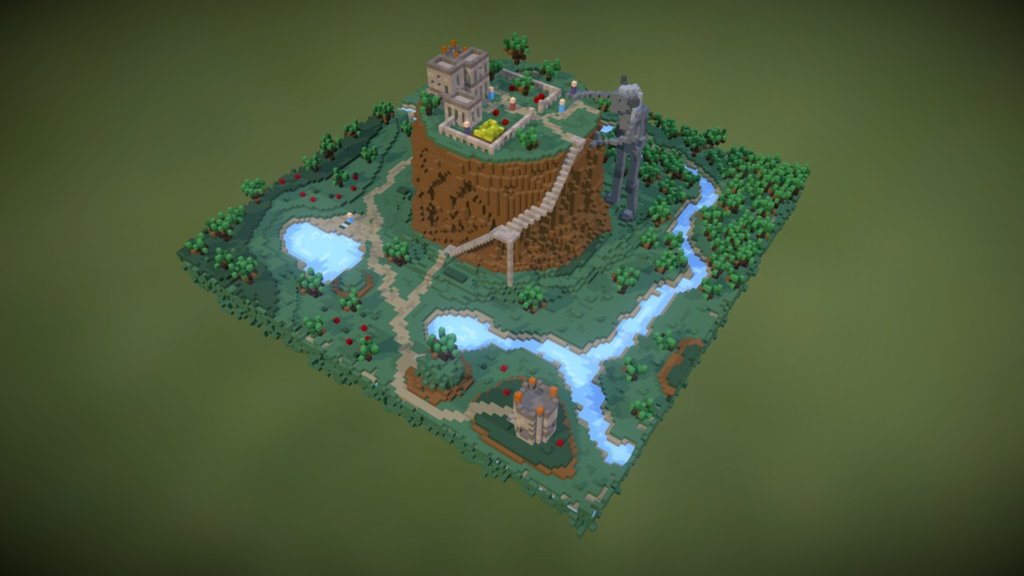 Friendly Giant — Sketchfab embed 3D viewer