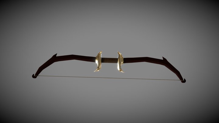 Arco de Caza - Hunting Bow 3D Model