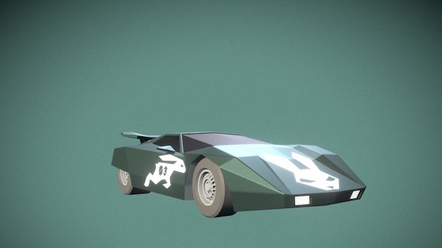 RETROBEAST 3D Model