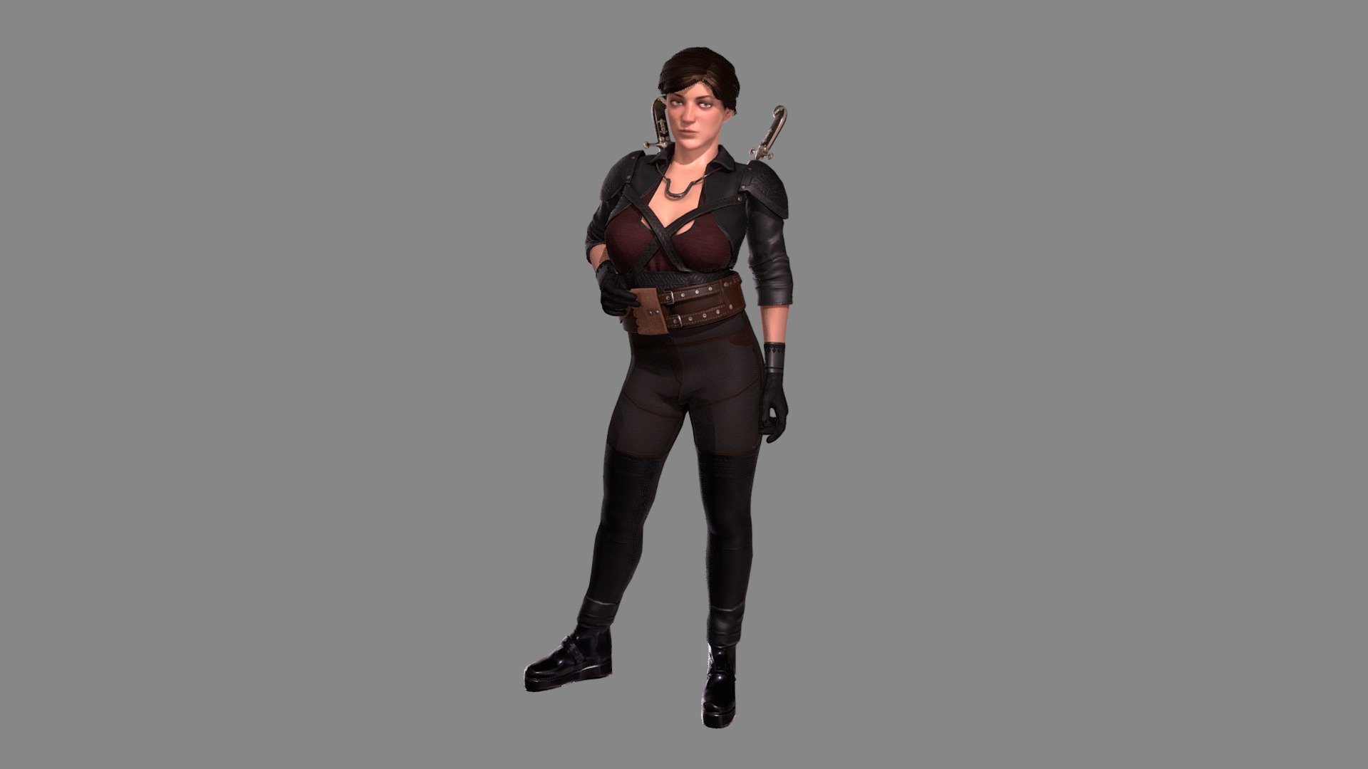 Andreea - Female Rogue