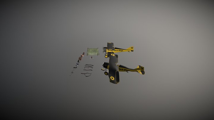 Lost Island - survival kit 3D Model