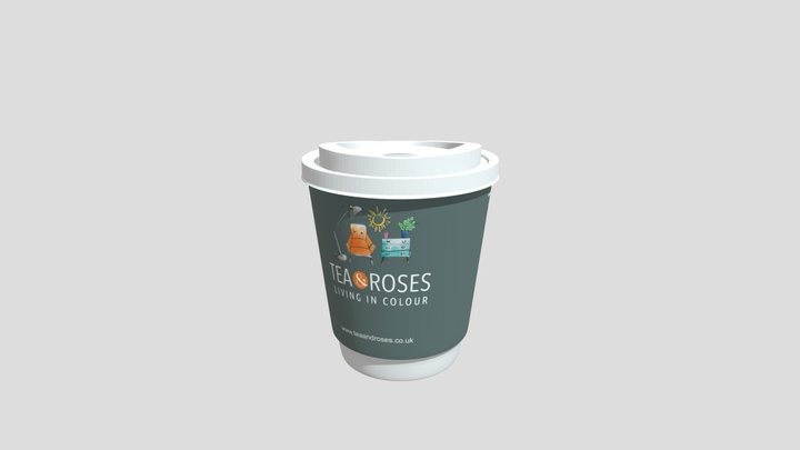 Paper-cup 3D models - Sketchfab
