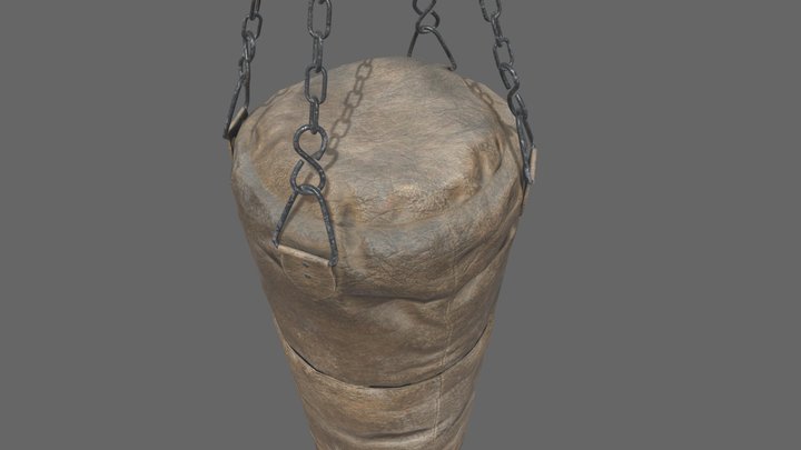 boxing bag 3D Model