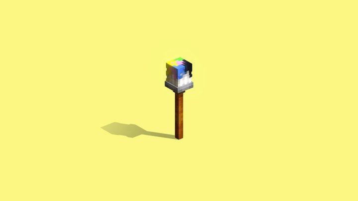 Brush 3D Model