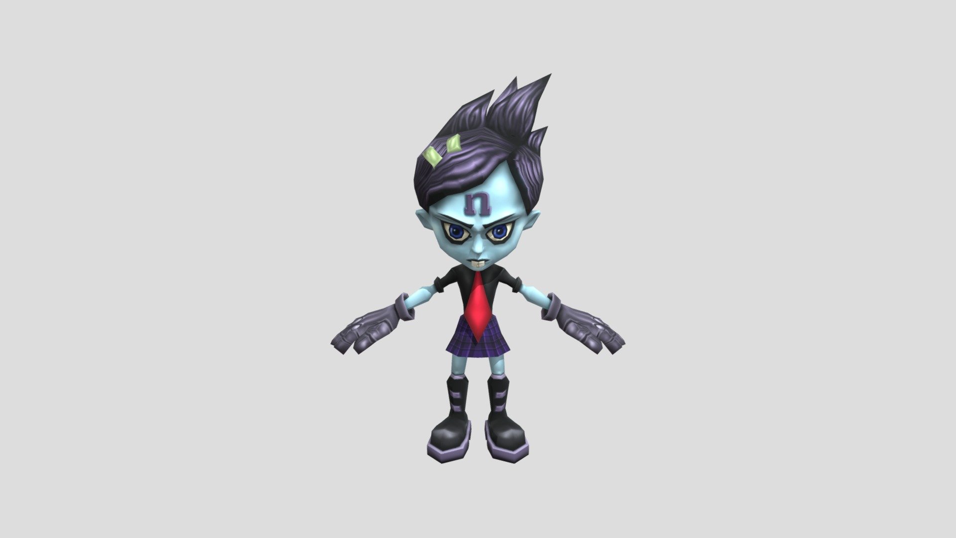 Xbox 360 - Crash Of The Titans - Nina Cortex