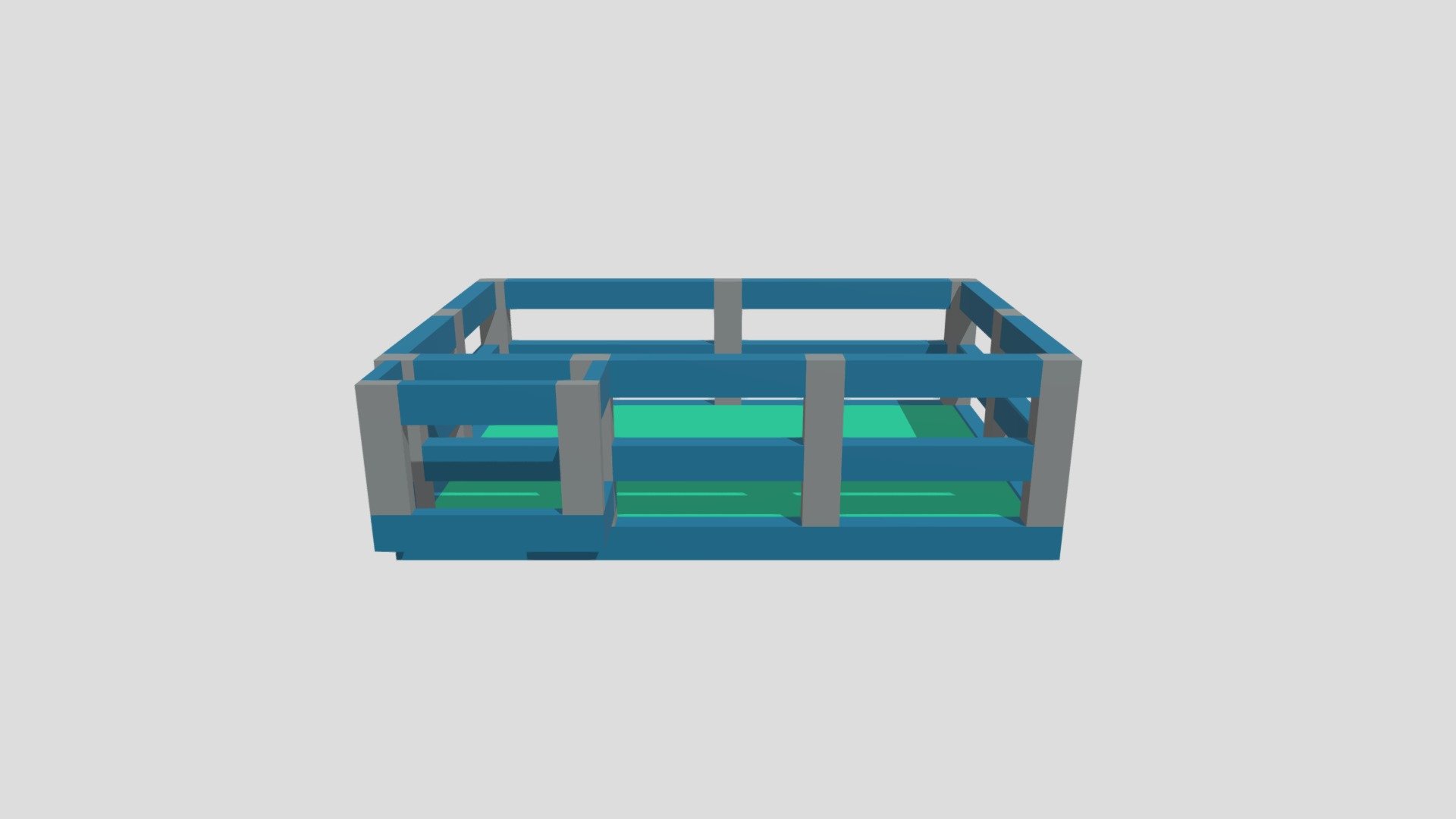 MODELO 3D - ESTRUTURAL PISCINA - MARCIA E GELSON