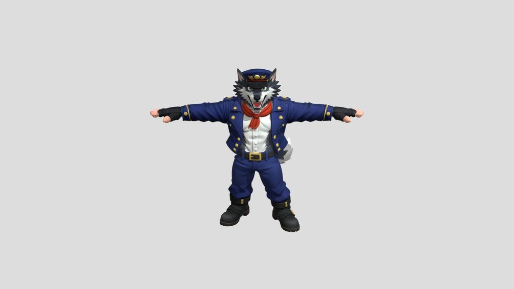 Derrick the Conductor: Textured