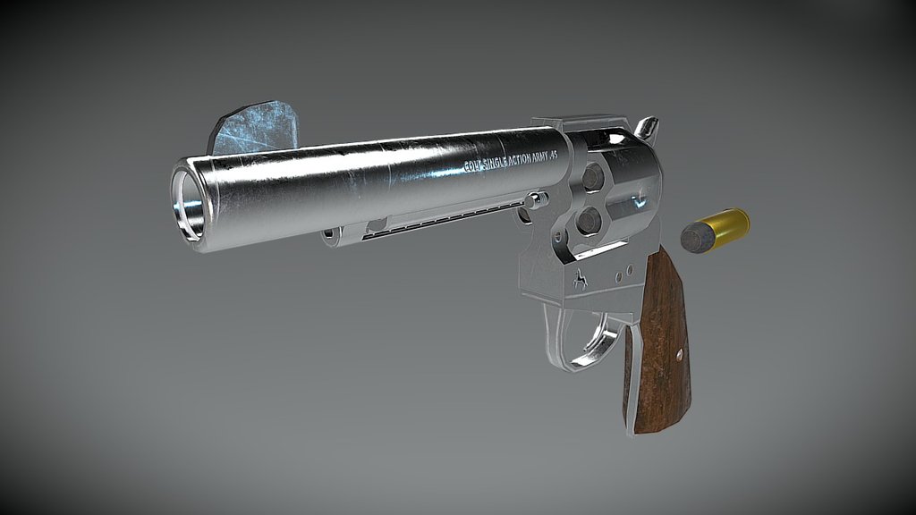Colt .45 Revolver 1873
