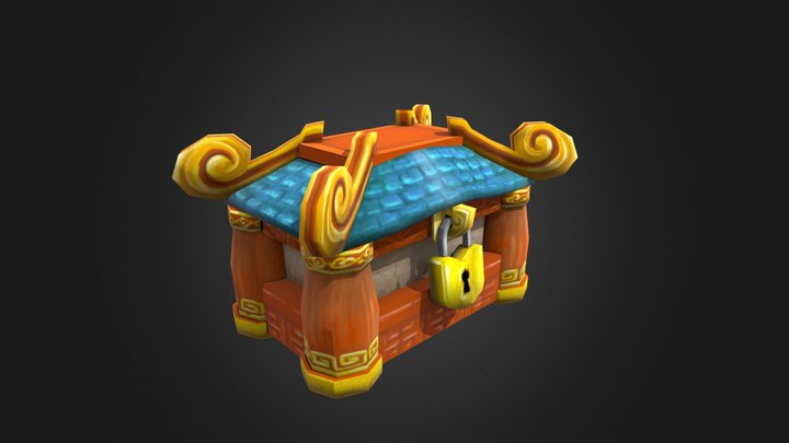 DAE Warchest - Pandaren 3D Model