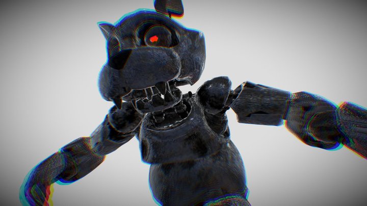 Emma2.0 with eyes 3D Model