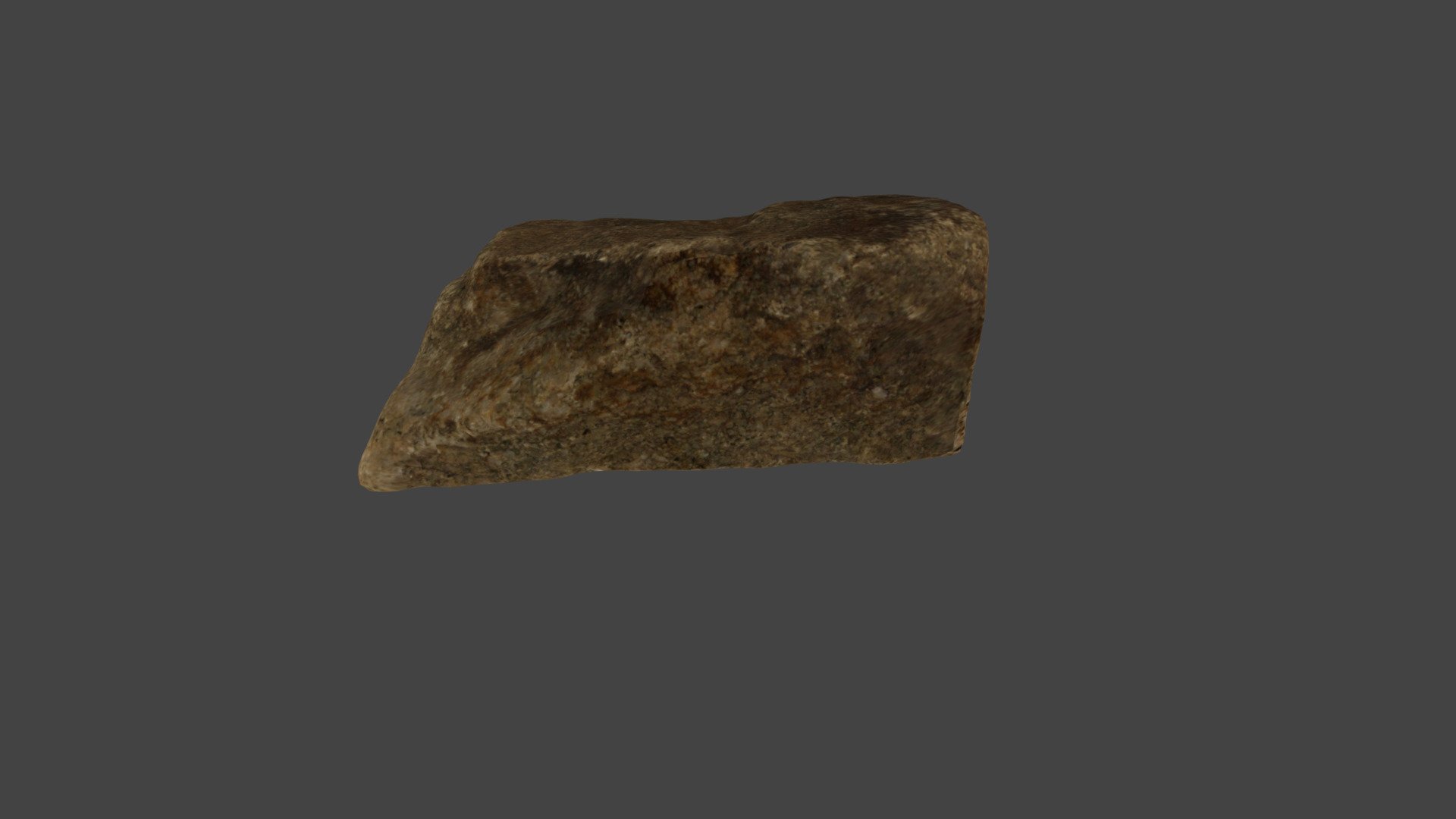 Grès Silicieux (roche détritique) - 3D model by geoscience_lemans ...
