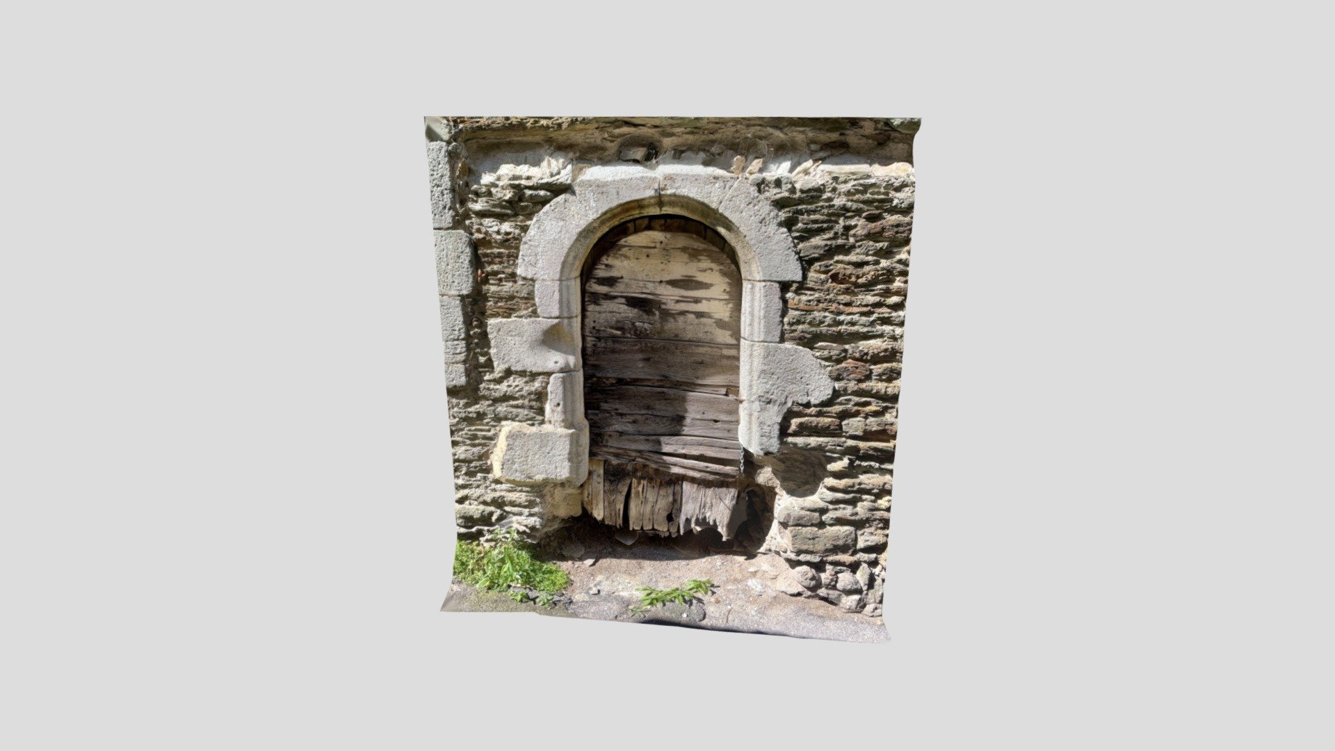 Porte de ferme, le collet de dèze
