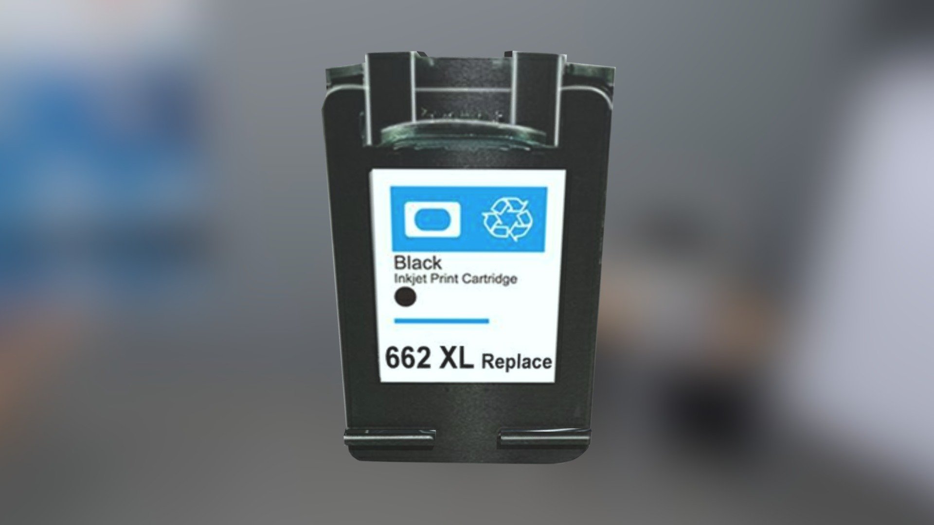 TINTA HPINC 662 NEGRO 2515/3515 120 PAG CZ103AL