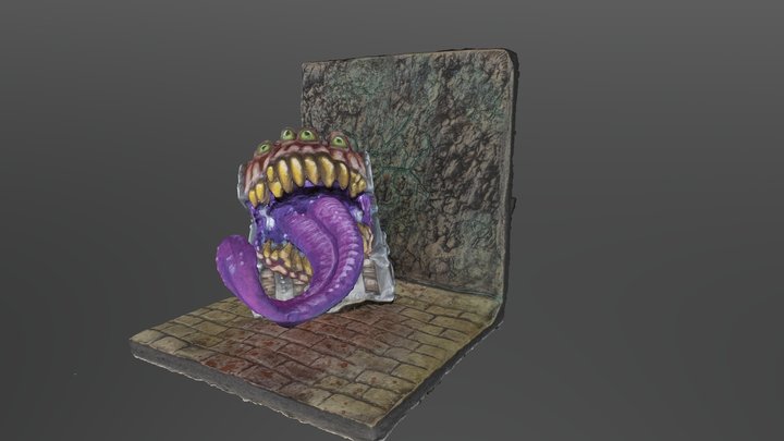 Mimic - Year 2 3D Model