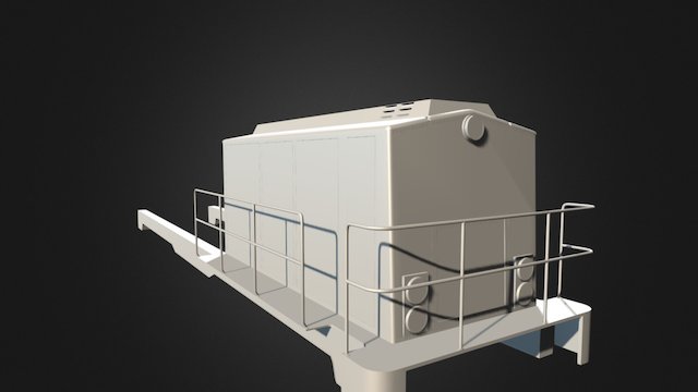 V100 3D Model