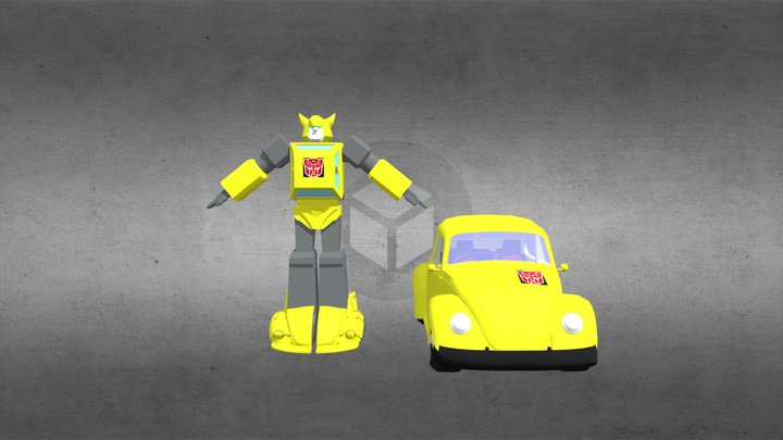 G1 Bumblebee MMD