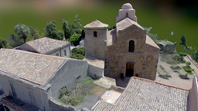 Chiesa S.S. Pietro e Paolo, Itala (fraz Croce)ME 3D Model