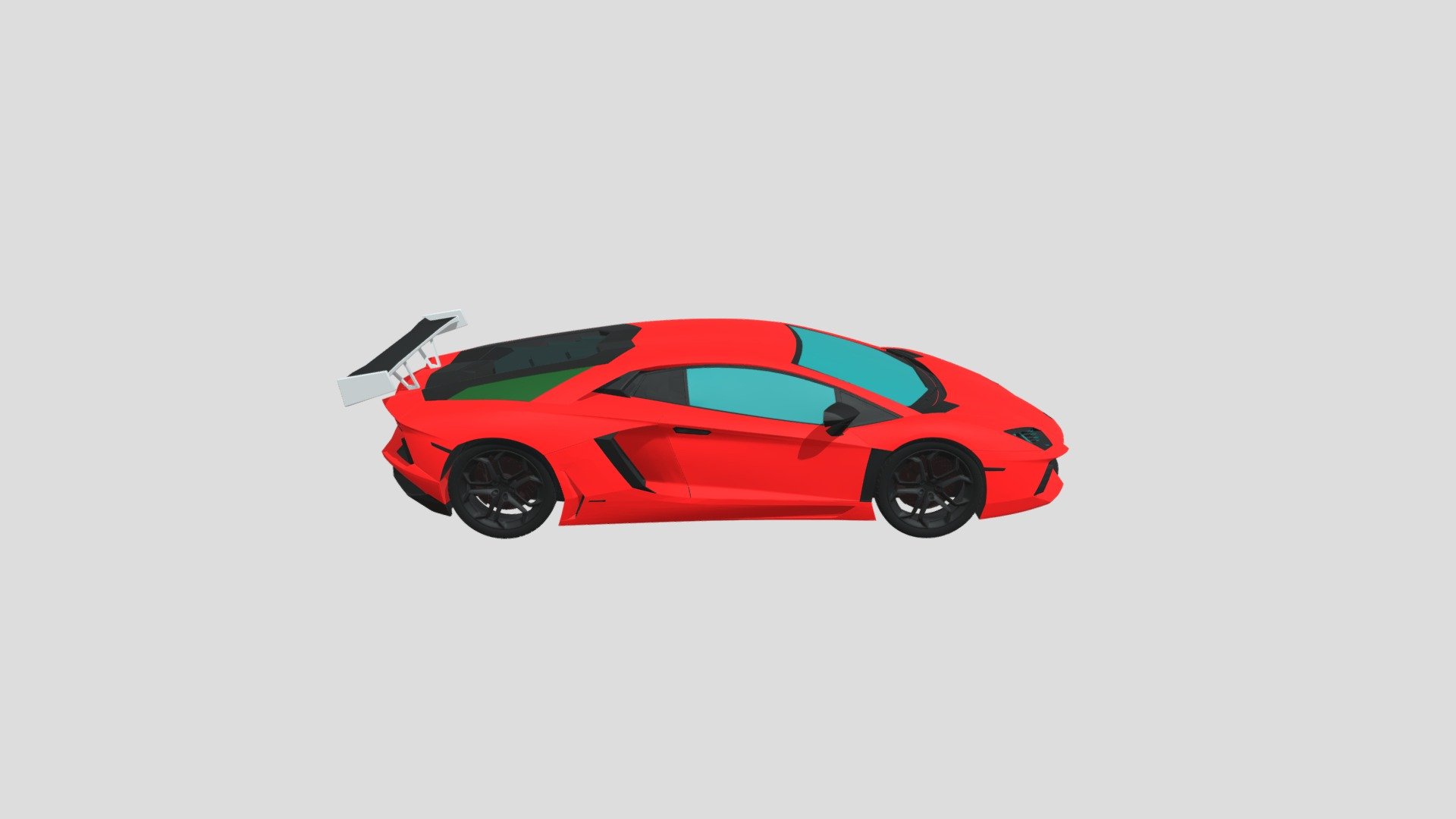 Lamborghini-aventador - Download Free 3D model by Joses (@L.F.Contop ...