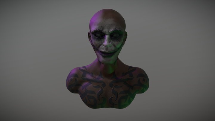 Joker 3D Model